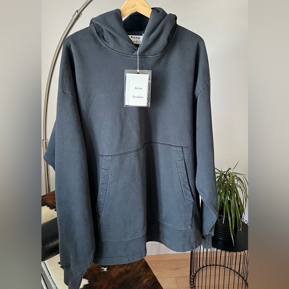 Acne Studios Reverse Logo Hoodie
